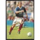 Signed action picture of French footballer Emmanuel Petit